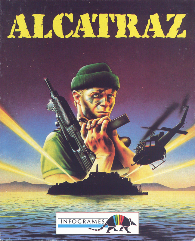 Alcatraz box art