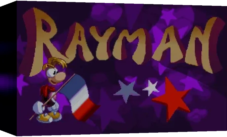 French With Rayman — box-3D (WOR)