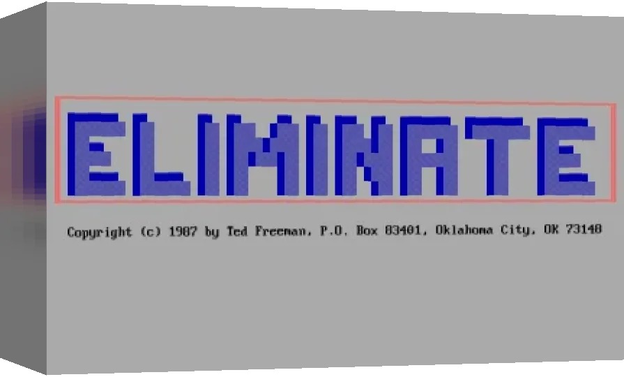 Eliminate — box-3D (WOR)