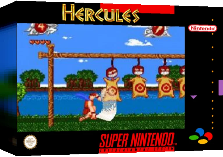 Hercules — box-3D (SS)