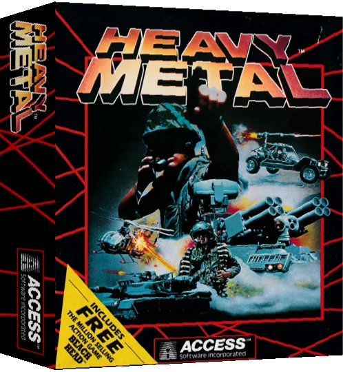 Heavy Metal — box-3D (EU)