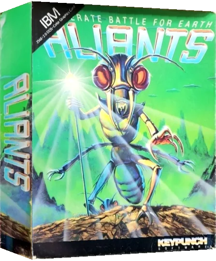 Aliants - The Desperate Battle For Earth — box-3D (US)
