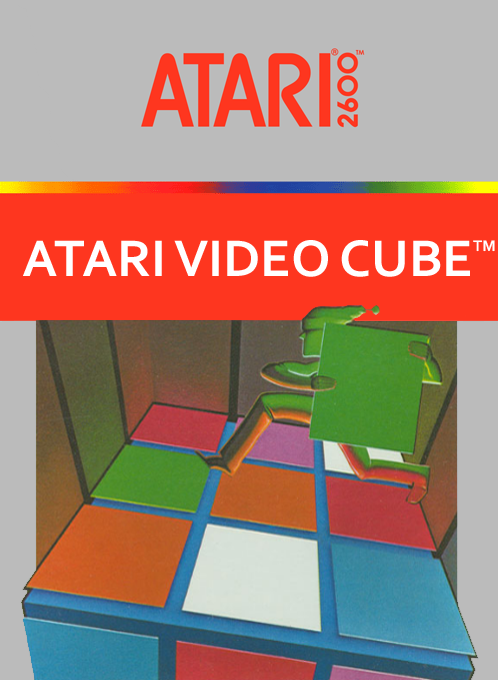 Atari Video Cube box art