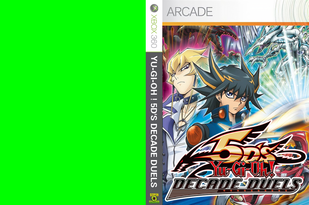 Yu-gi-oh ! 5d's Decade Duels — box-texture (WOR)