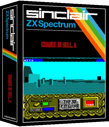 A Chance in Hell — box-3D (SS)