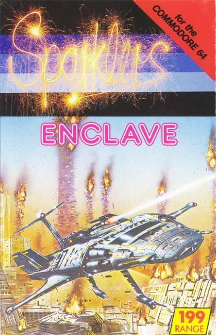 Enclave box art