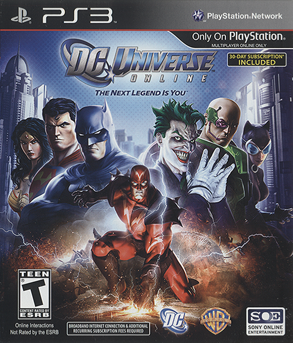 DC Universe Online box art