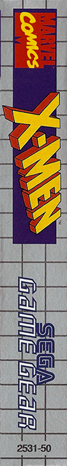 X-men - Gamemaster's Legacy — box-2D-side (EU)