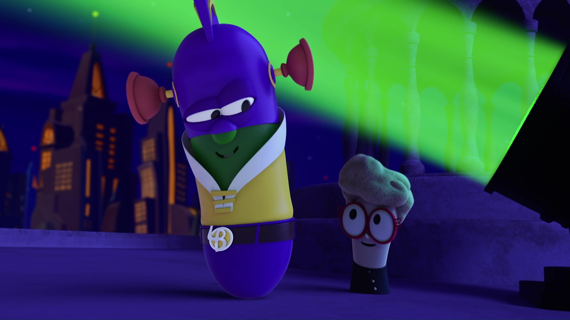 Big Idea's VeggieTales - LarryBoy and the Bad Apple — fanart