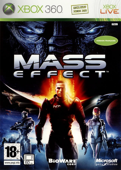 Mass Effect — box-2D (FR)