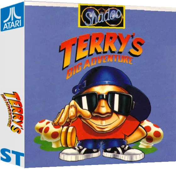 Terry's Big Adventure — box-3D (WOR)