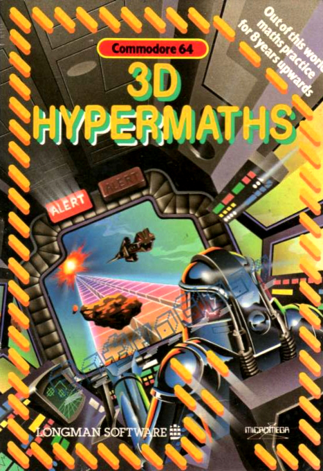 3D Hypermaths box art