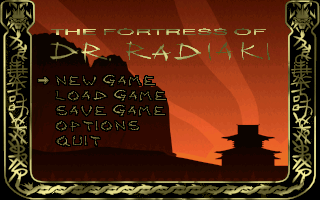 Fortress Of Dr. Radiaki, The — sstitle (US)
