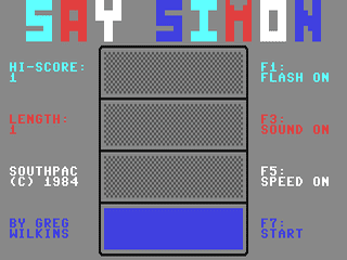Say Simon — ss (WOR)