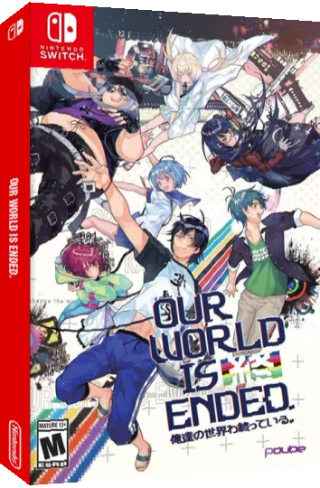 Our World Is Ended. — box-3D (US)