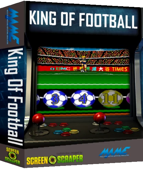 King Of Football — box-3D (SS)