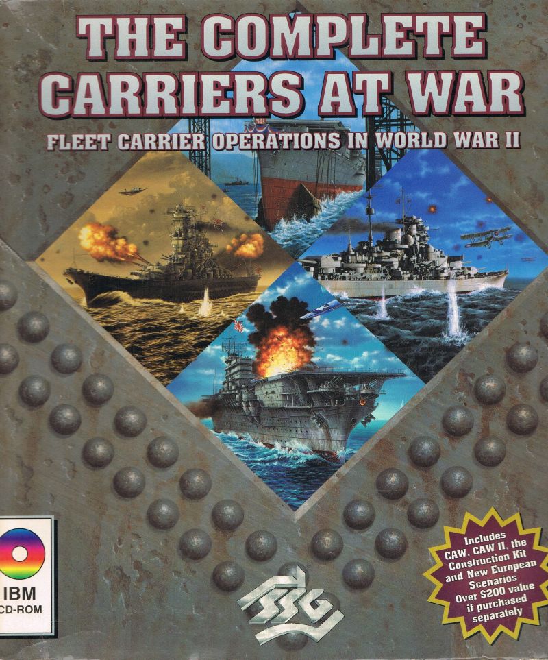 Complete Carriers at War box art