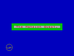 Mansion Quest — sstitle (WOR)