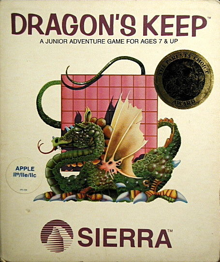 Dragon's Keep box art