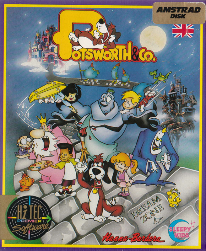 Potsworth And Co. box art