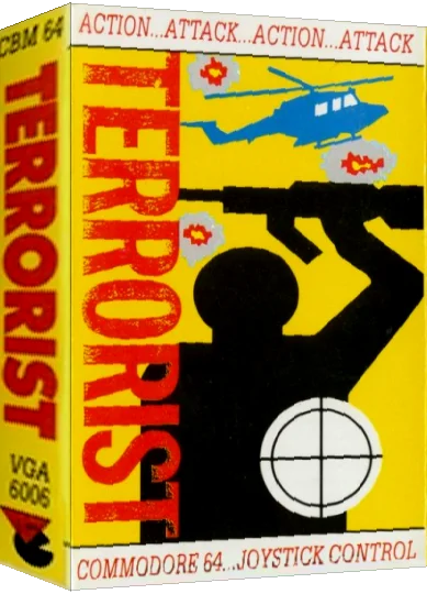 SOS Terrorists — box-3D (EU)