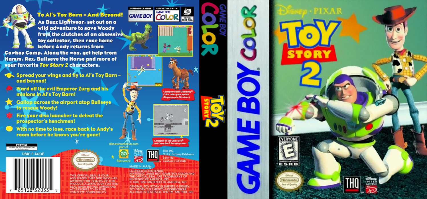 Toy Story 2 — box-texture (US)