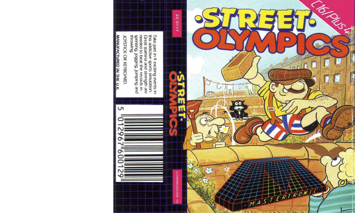 Street Olympics — box-texture (WOR)
