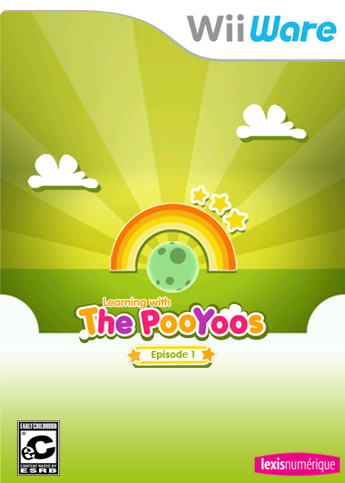 Apprends Avec Les Pooyoos - Episode 1 box art
