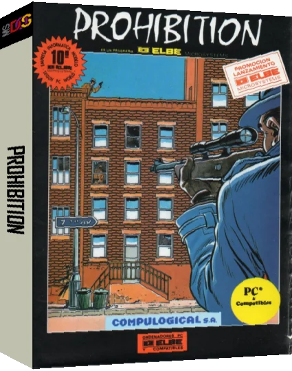 Prohibition — box-3D (SP)