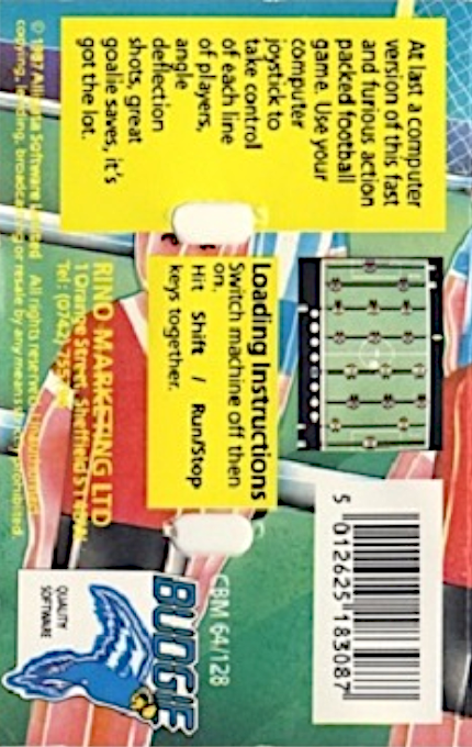 Table Soccer — box-2D-back (EU)