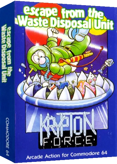 Escape from the Waste Disposal Unit — box-3D (EU)