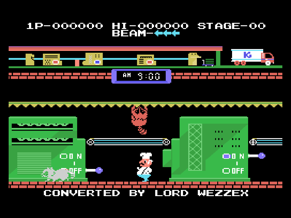 Comic Bakery — ss (WOR)