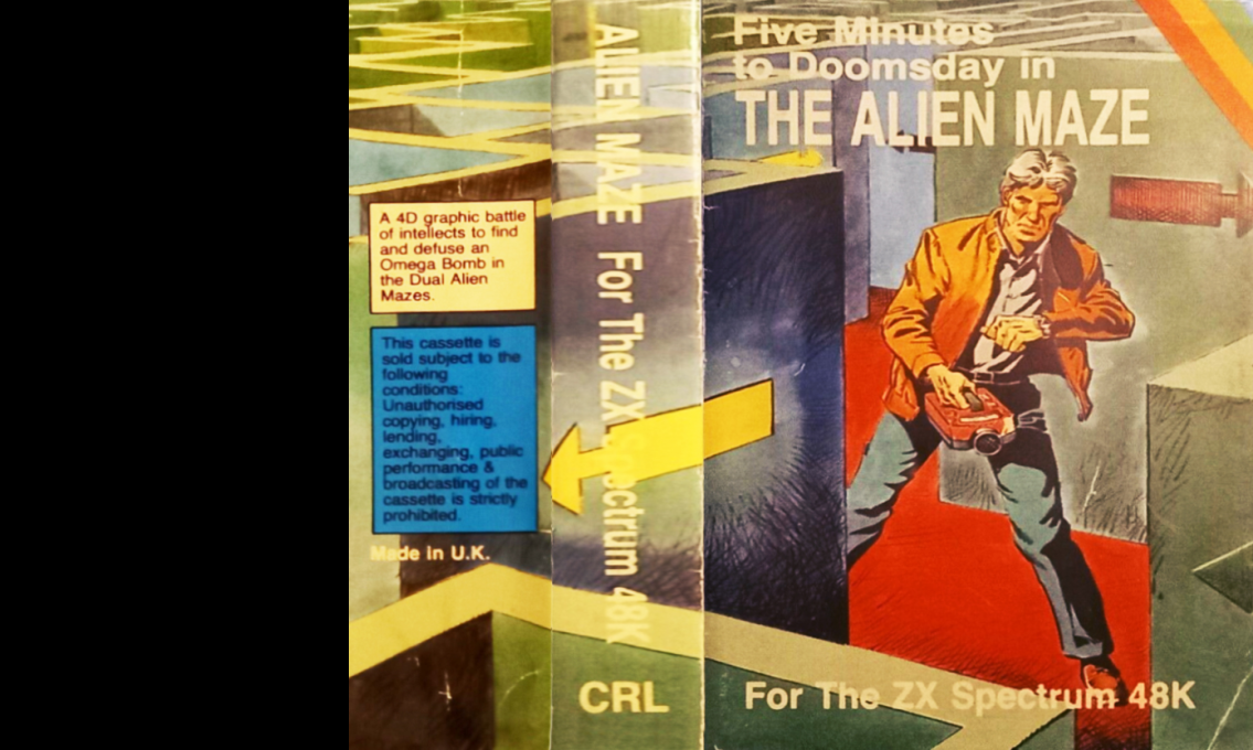 Alien Maze — box-texture (EU)