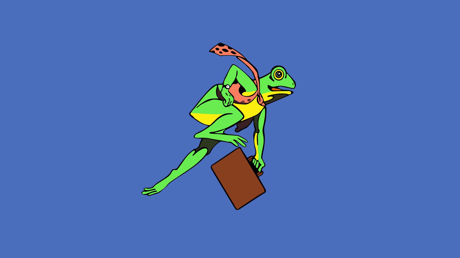 Frogger Arcade — fanart
