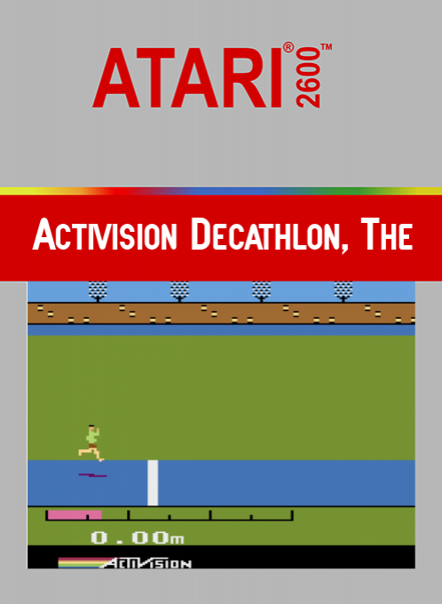 Activision Decathlon, The — box-2D (SS)