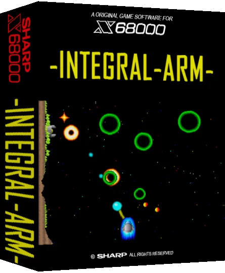 Integral Arm — box-3D (SS)