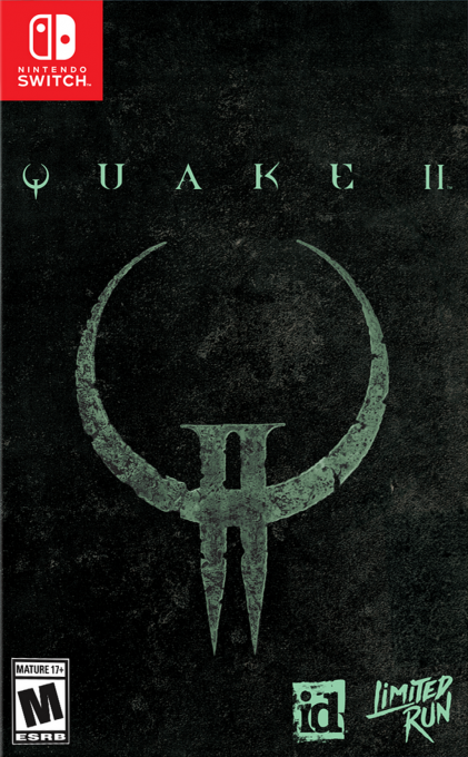 Quake II box art