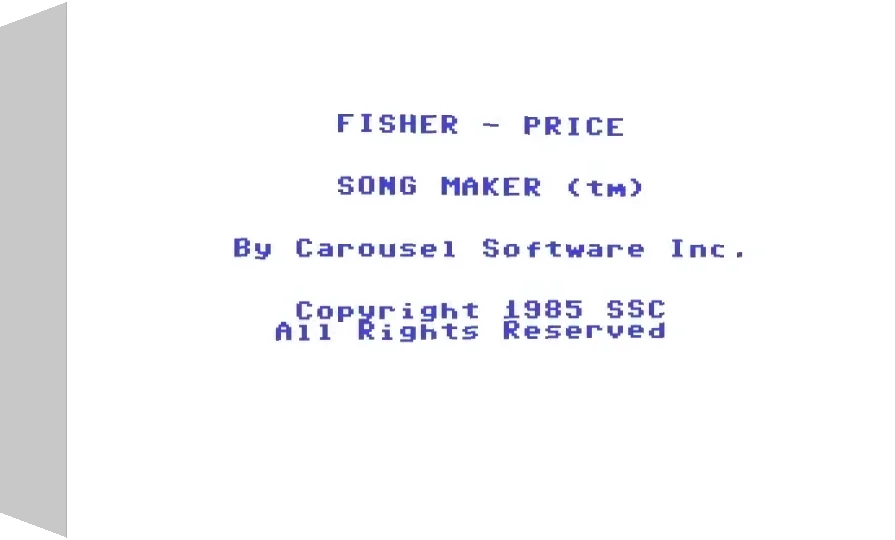 Song Maker — box-3D (WOR)