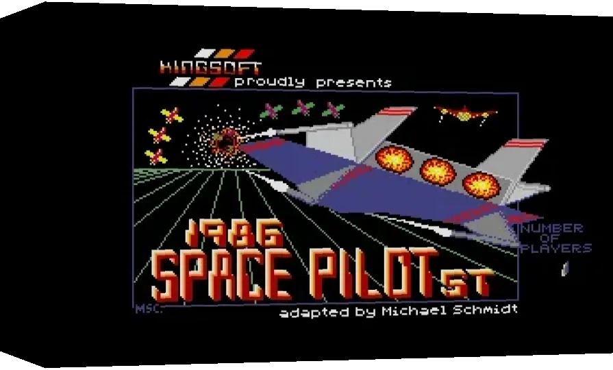 Space Pilot — box-3D (WOR)