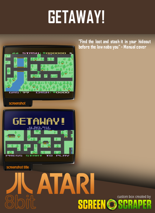 Getaway! — box-2D-back (SS)