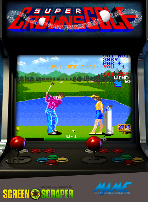 Super Crowns Golf box art