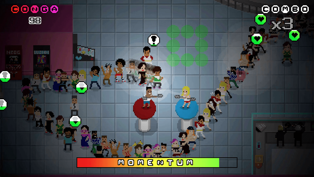 Conga Master Party — ss (WOR)