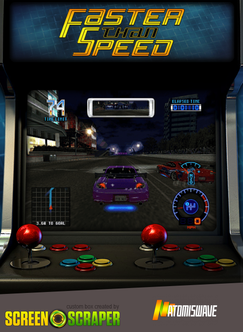 Faster Than Speed — box-2D (SS)