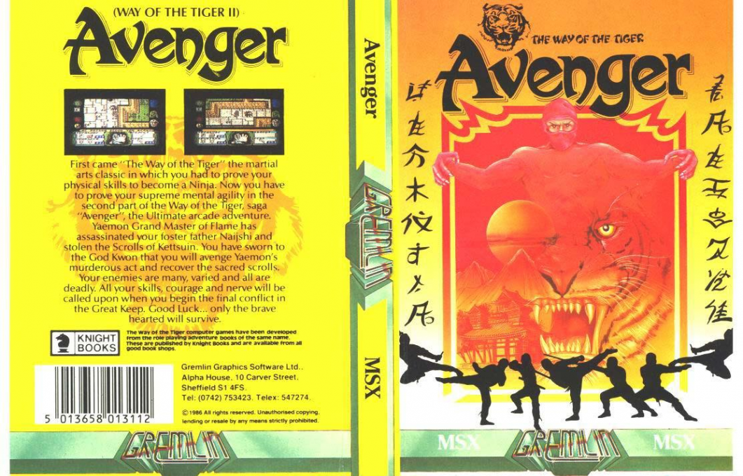 Avenger — box-texture (EU)