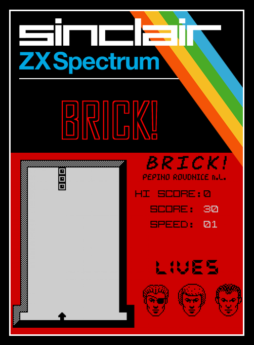 Brick! box art