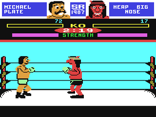 The Big KO — ss (WOR)