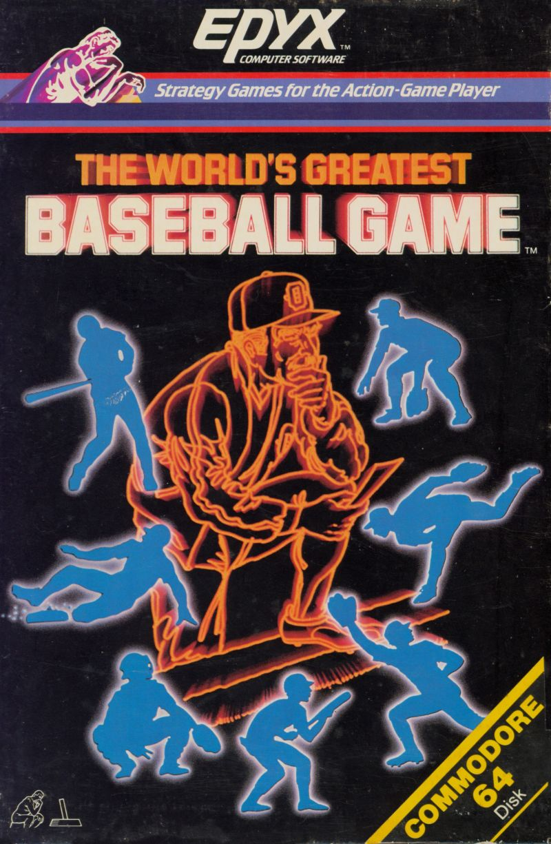World's Greatest Baseball Game, The box art
