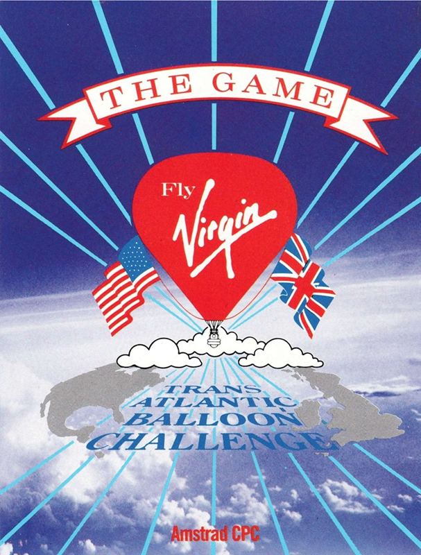 Trans-Atlantic Balloon Challenge box art