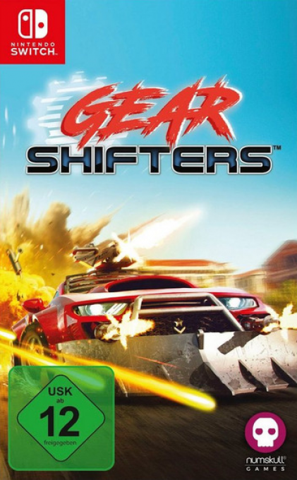 Gearshifters — box-2D (DE)