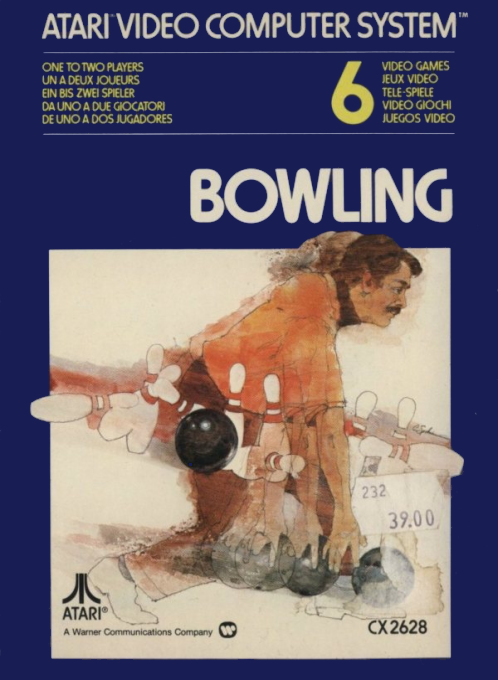 Bowling — box-2D (EU)